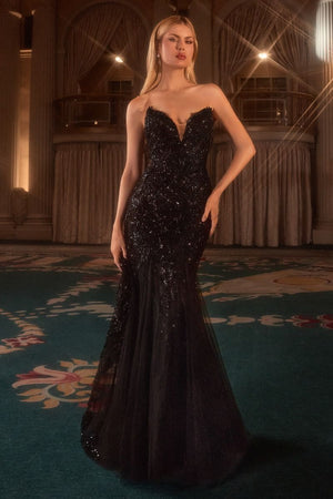Dynasty Lace Mermaid Gown