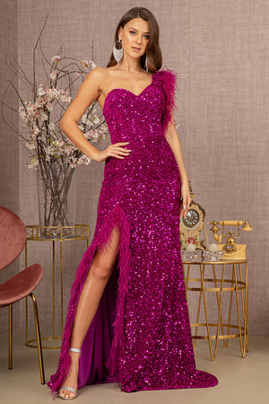 Sequin Velvet Mermaid Dress