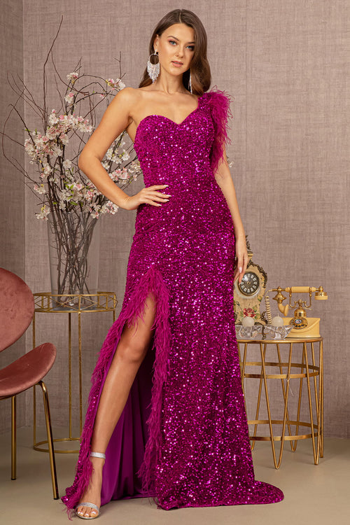 Sequin Velvet Mermaid Dress