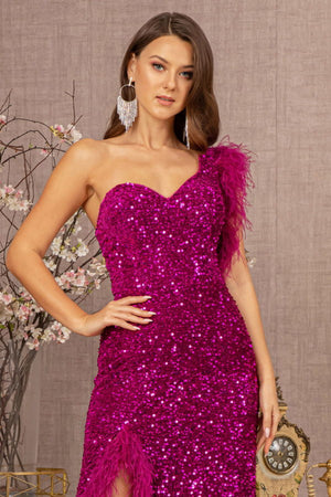 Sequin Velvet Mermaid Dress